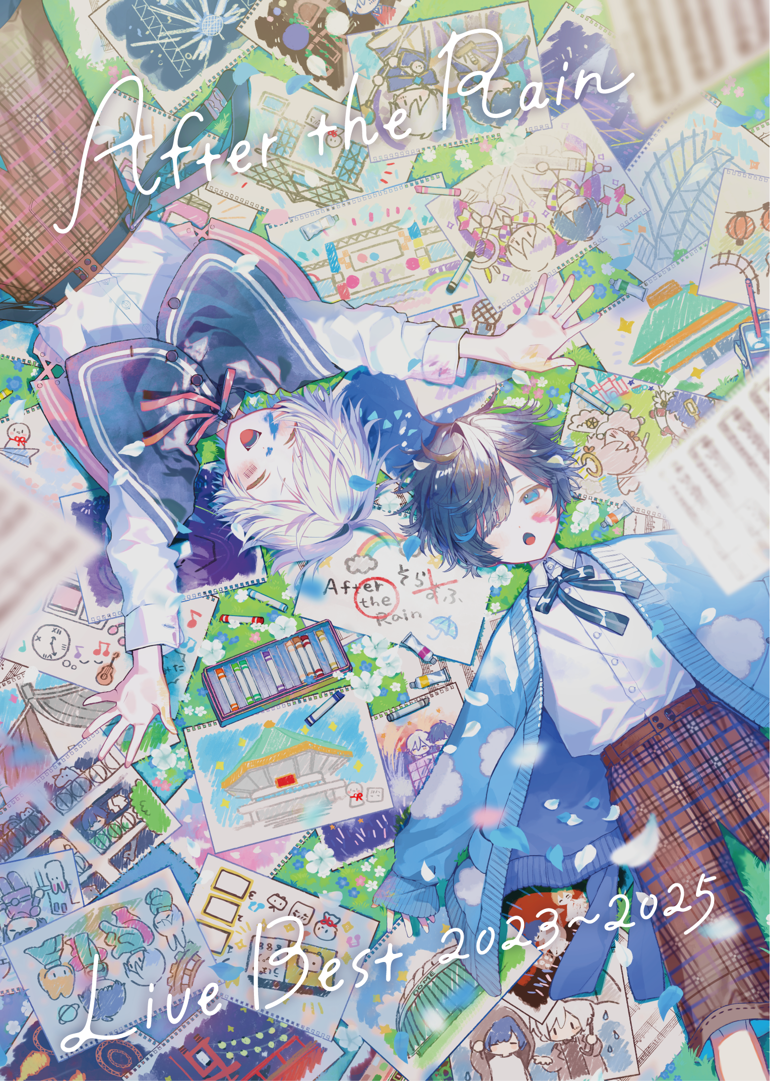 After the Rain Live Best 2023-2025 キービジュアル